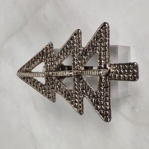 Vintage John Hardy 3D Christmas Tree Scarf Clip